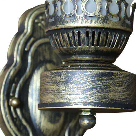 Vintage-Inspired Kerosene Single-Light Wall Sconce