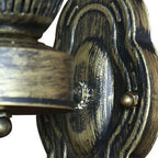 Vintage-Inspired Kerosene Single-Light Wall Sconce