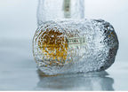 Borealis Whisky Glass | Handcrafted, High-Quality Heat-Resistant Glass