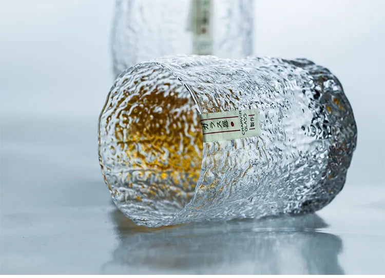 Borealis Whisky Glass | Handcrafted, High-Quality Heat-Resistant Glass