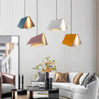 Flying Book 1-Light Metal and PVC Pendant Lamp