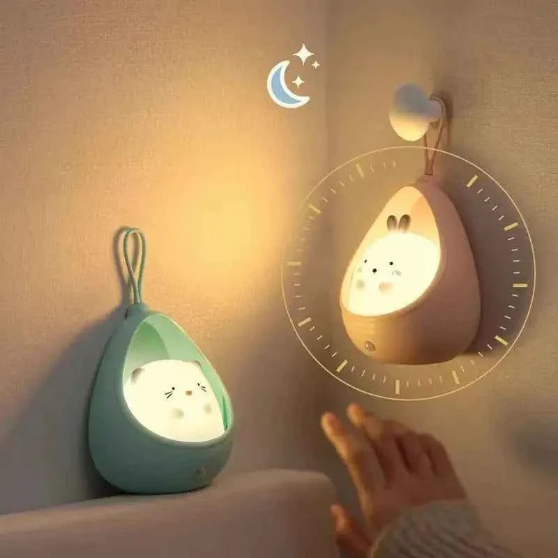 Luma Night Light | Motion Sensor, Dimmable Silicone
