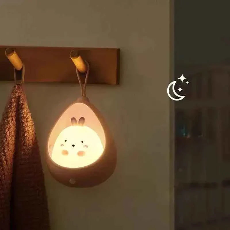 Luma Night Light | Motion Sensor, Dimmable Silicone