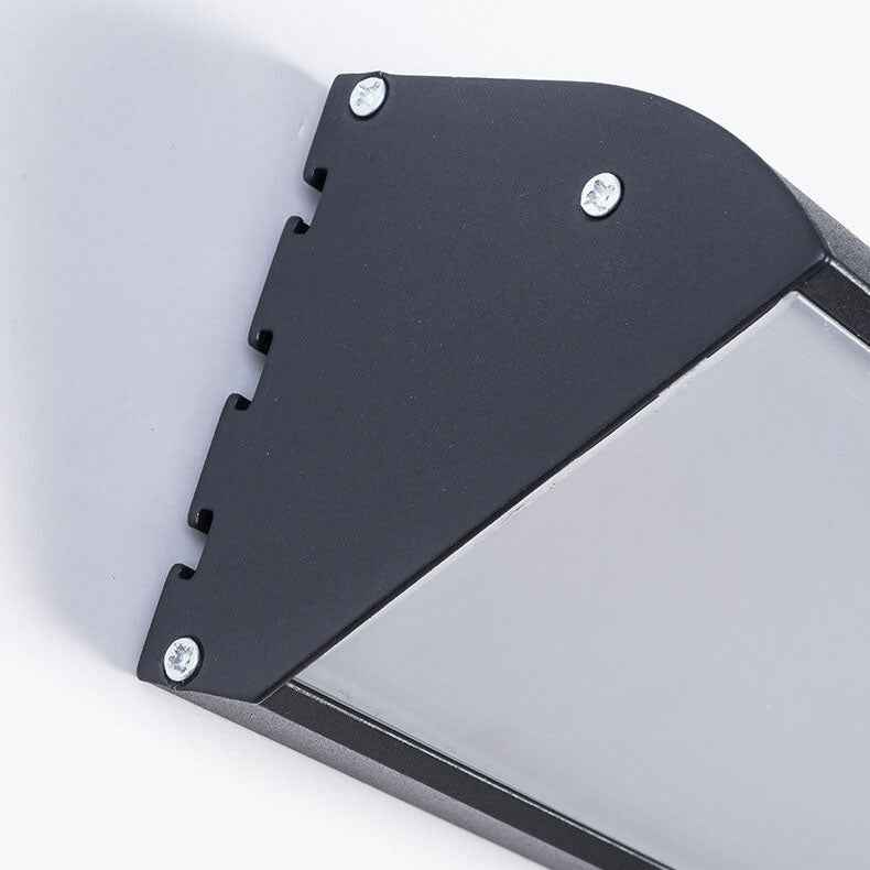 Contemporary Minimalist Waterproof LED Wall Sconce Lamp in Aluminum and Acrylic for Indoor/Outdoor Use