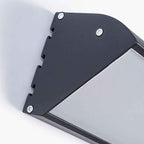 Contemporary Minimalist Waterproof LED Wall Sconce Lamp in Aluminum and Acrylic for Indoor/Outdoor Use