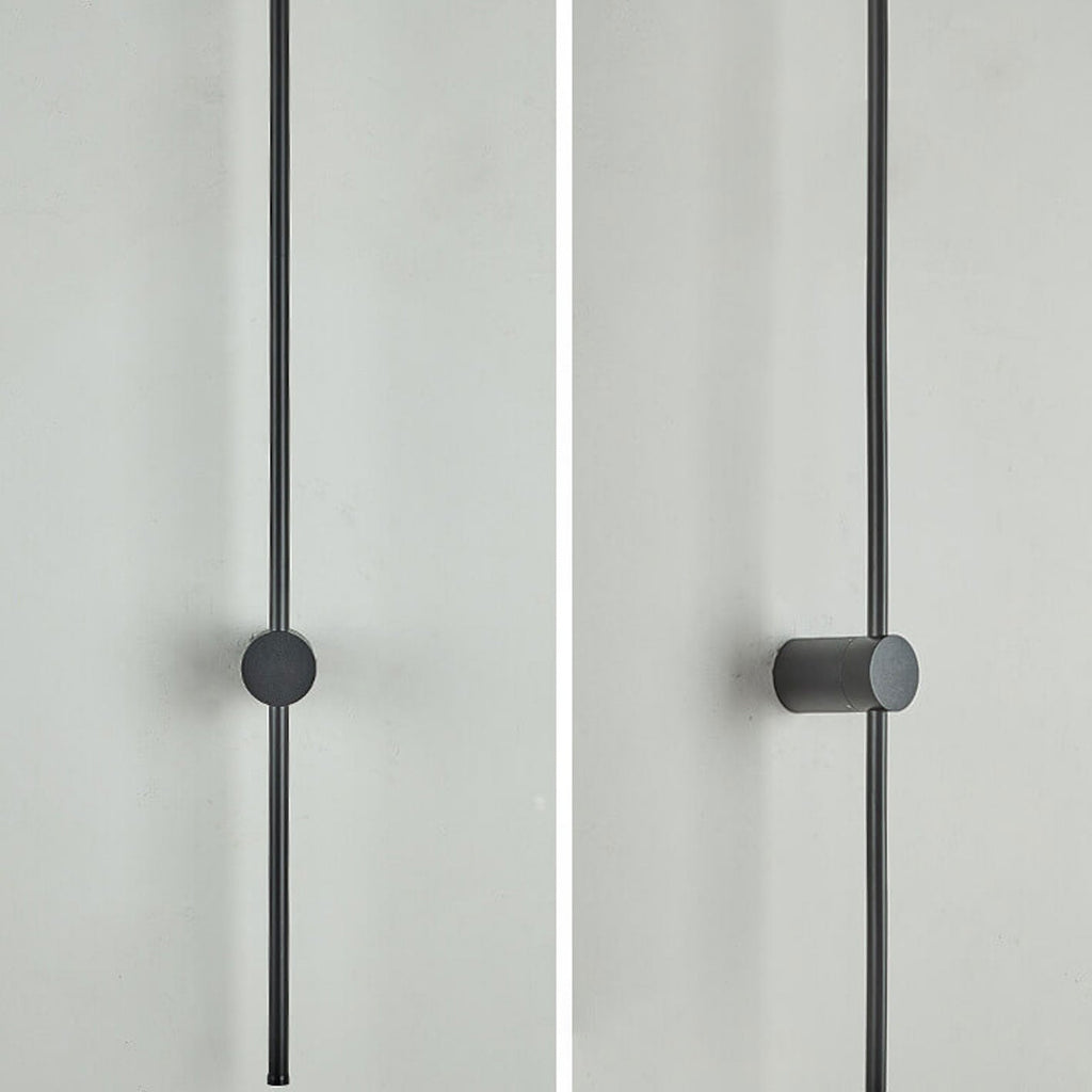 Sleek Aluminum LED Wall Sconce Light