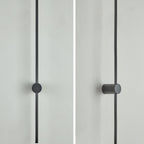 Sleek Aluminum LED Wall Sconce Light