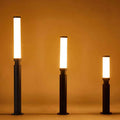 Contemporary Acrylic Waterproof LED Outdoor Lawn Lamp with Creative Lipstick Design