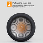 Contemporary Adjustable Dimmable Tubular Track Lighting - 3/4/5 Light LED Flush Mount Spotlight for Living Room