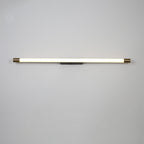 Contemporary Minimalist Thin Tube LED Wall Sconce Lamp