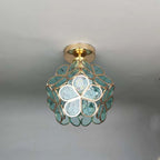 Bela Ceiling Lamp | Floral Design, Warm Light Reflection