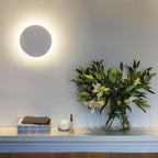 Contemporary Colorful Round Iron LED Wall Sconce