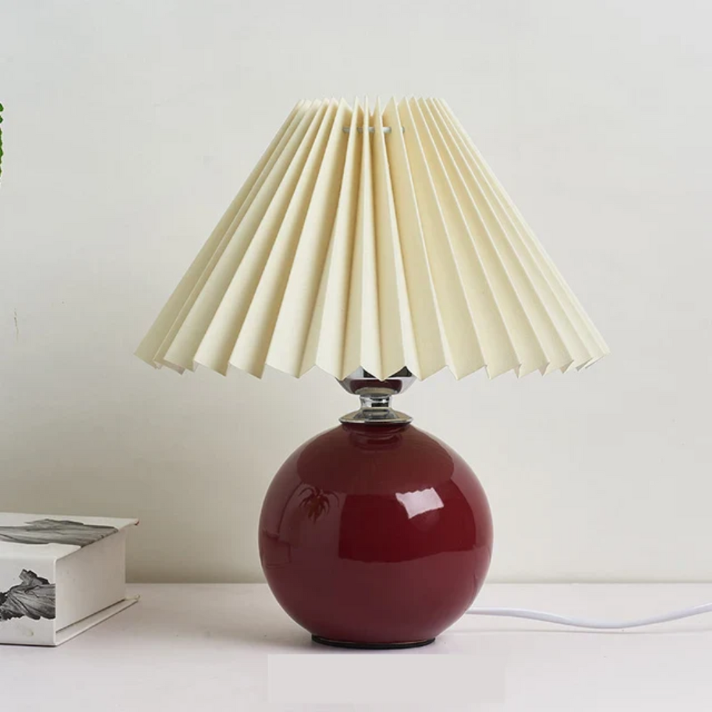 Jivro – Antique Ceramic Table Lamp for Warm Atmosphere Lighting