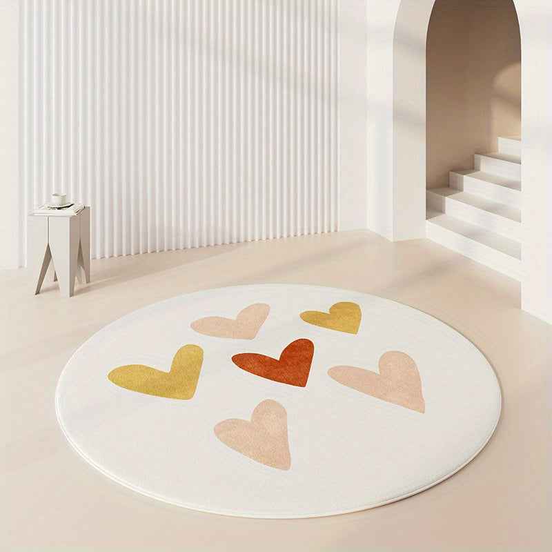 Bello Round Rug | Antislip, Machine Washable, 100 cm
