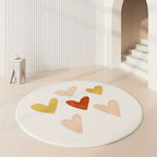 Bello Round Rug | Antislip, Machine Washable, 100 cm