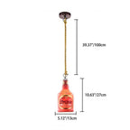 Modern Industrial Colorful Resin 1-Light Pendant Lamp