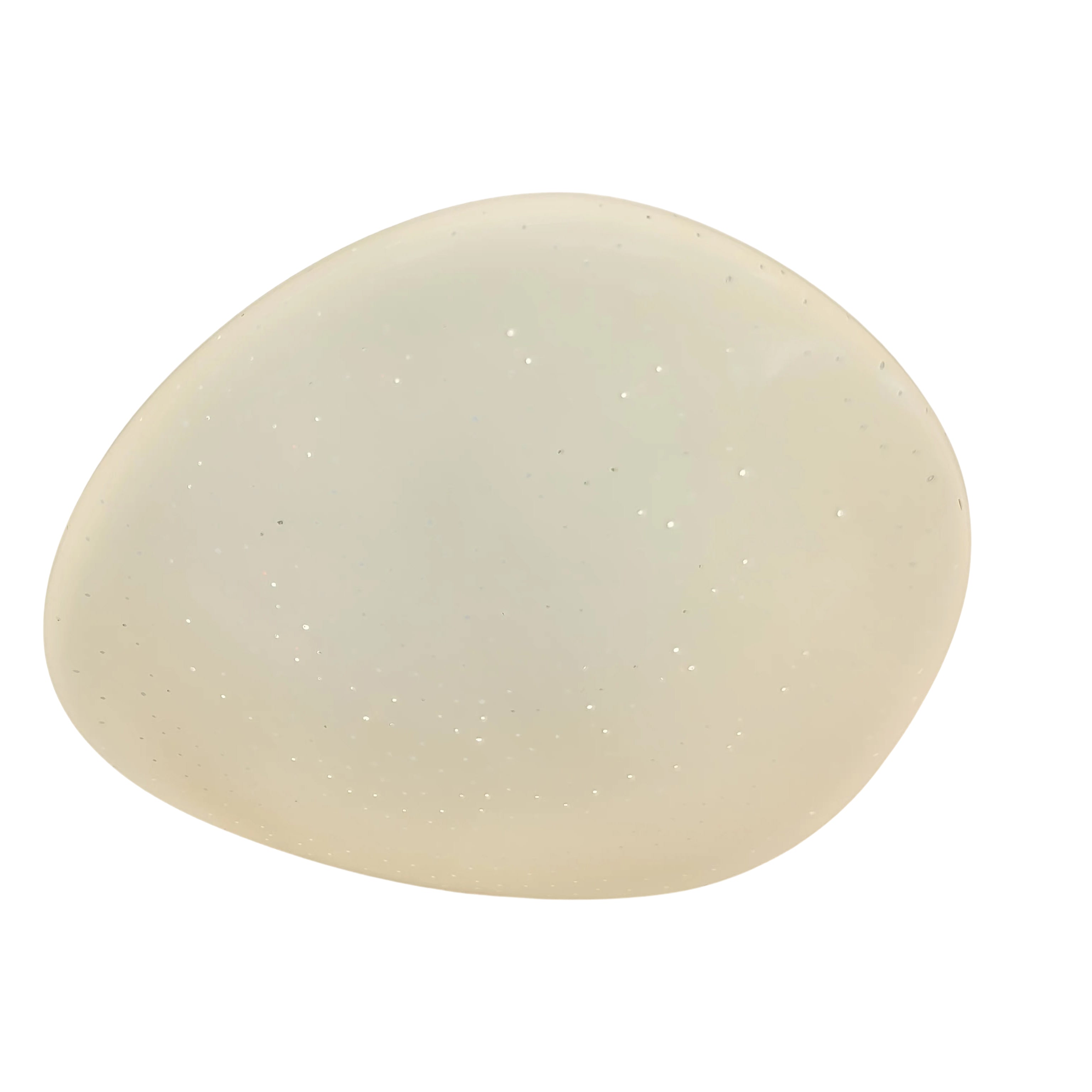 Contemporary Pebble Stone Starburst LED Flush Mount Ceiling Light