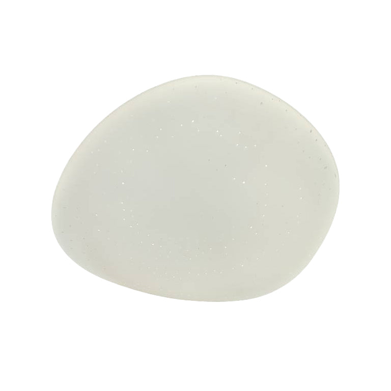 Contemporary Pebble Stone Starburst LED Flush Mount Ceiling Light