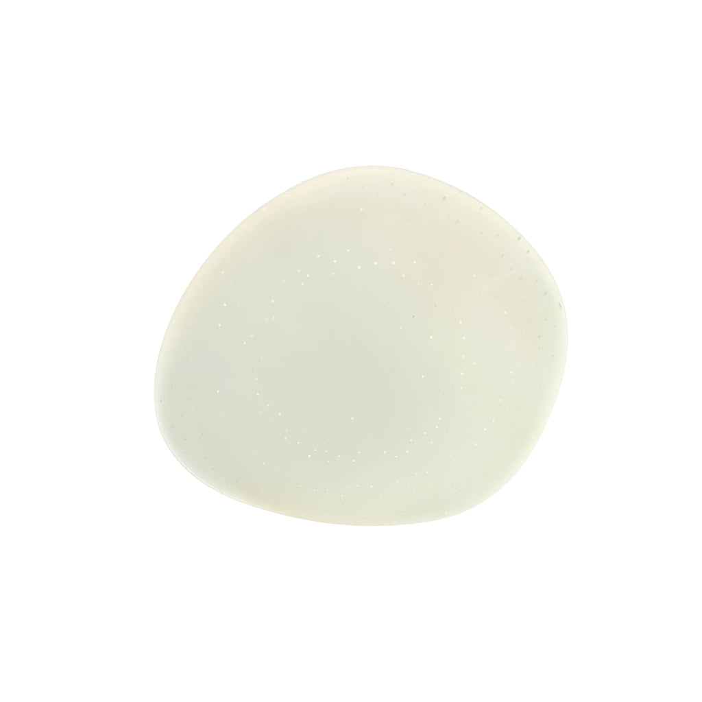 Contemporary Pebble Stone Starburst LED Flush Mount Ceiling Light