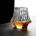 Kumo Whisky Glass | Hittebestendig, Vulkanisch Design in Houten Kist