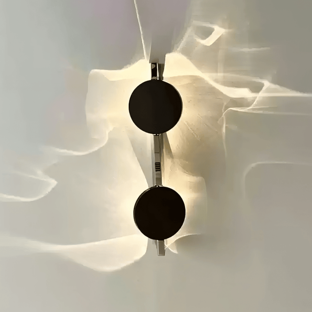 Bello LED Wandlamp | Artistiek Lichteffect, Chroom Afwerking