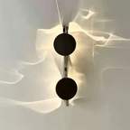 Bello LED Wandlamp | Artistiek Lichteffect, Chroom Afwerking