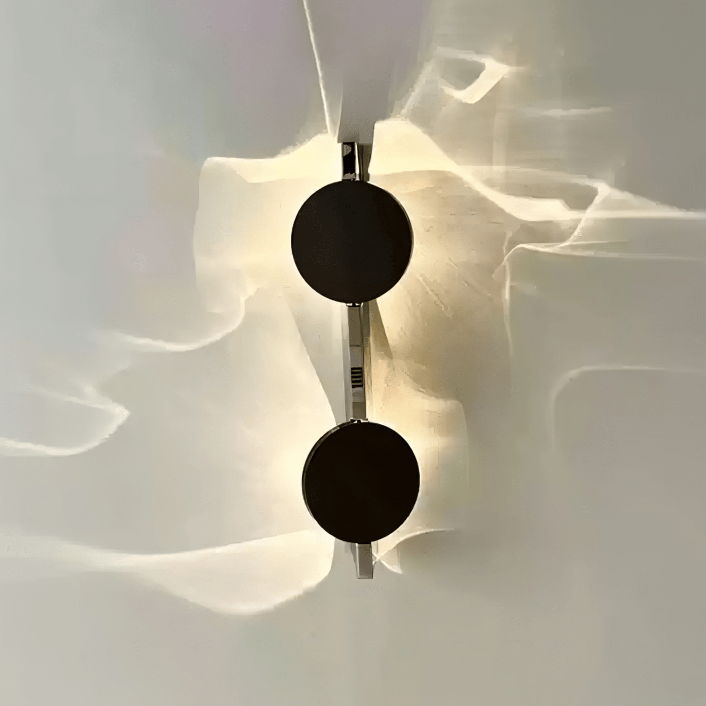 Bello LED Wandlamp | Artistiek Lichteffect, Chroom Afwerking