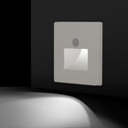 LumoGiulia: Minimalist Stair Light LED Built-in Polycarbonate Durable – Decorative for Hallway & Stairs