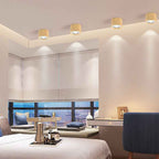 Northern Style LED Cylinder Flush Mount Ceiling Light