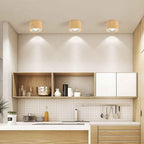 Northern Style LED Cylinder Flush Mount Ceiling Light
