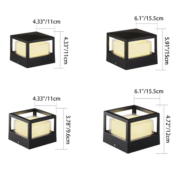 Outdoor Waterproof Aluminum LED Landscape Light for Industrial Use