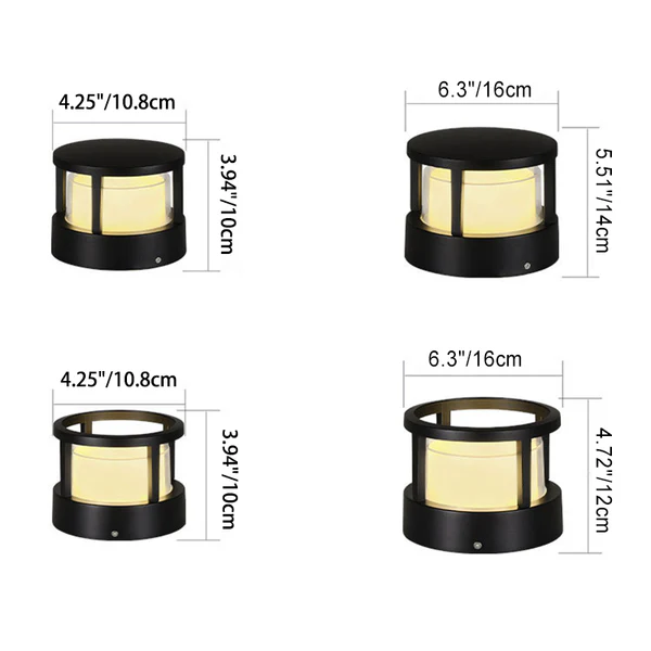 Outdoor Waterproof Aluminum LED Landscape Light for Industrial Use