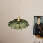 Bela Glass Pendant Light | Flower Shape, Adjustable Length 150 cm