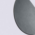 Modern Minimalist Round LED Wall Sconce for Indoor and Outdoor Use