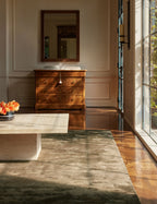 Caden Handmade Rug | Viscose Fibers, Luxe Texture