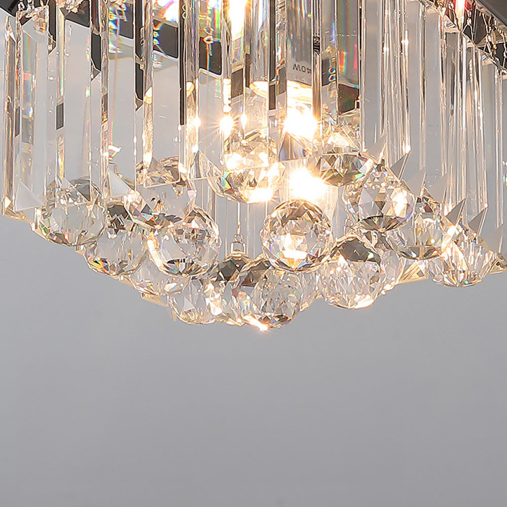 Zinlare - Crystal Ceiling Lamp