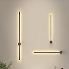 Sleek Aluminum LED Wall Sconce Light