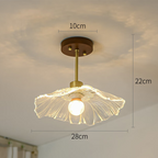 Mavero - Flower Glass Ceiling Lamp