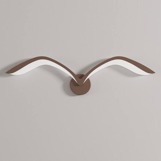 Minimalist Nordic Seagull Acrylic LED Wall Light
