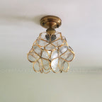 Bello Retro Flower Ceiling Light | Colourful PVC Flush Mount