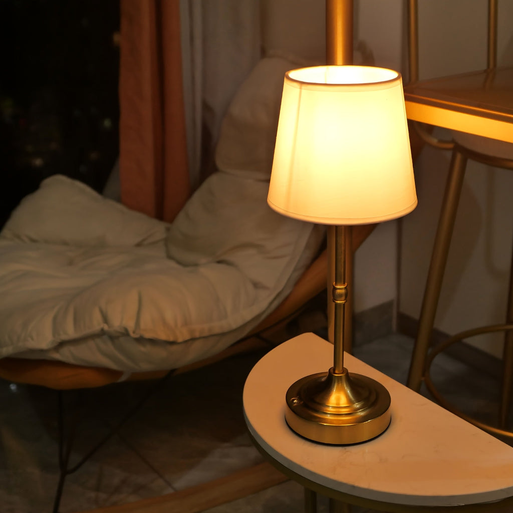 Bela Dimmable Table Lamp | Touch Control, Cordless Design