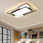 Bela Remote-Controlled LED Ceiling Light | Modern Geometric Design
