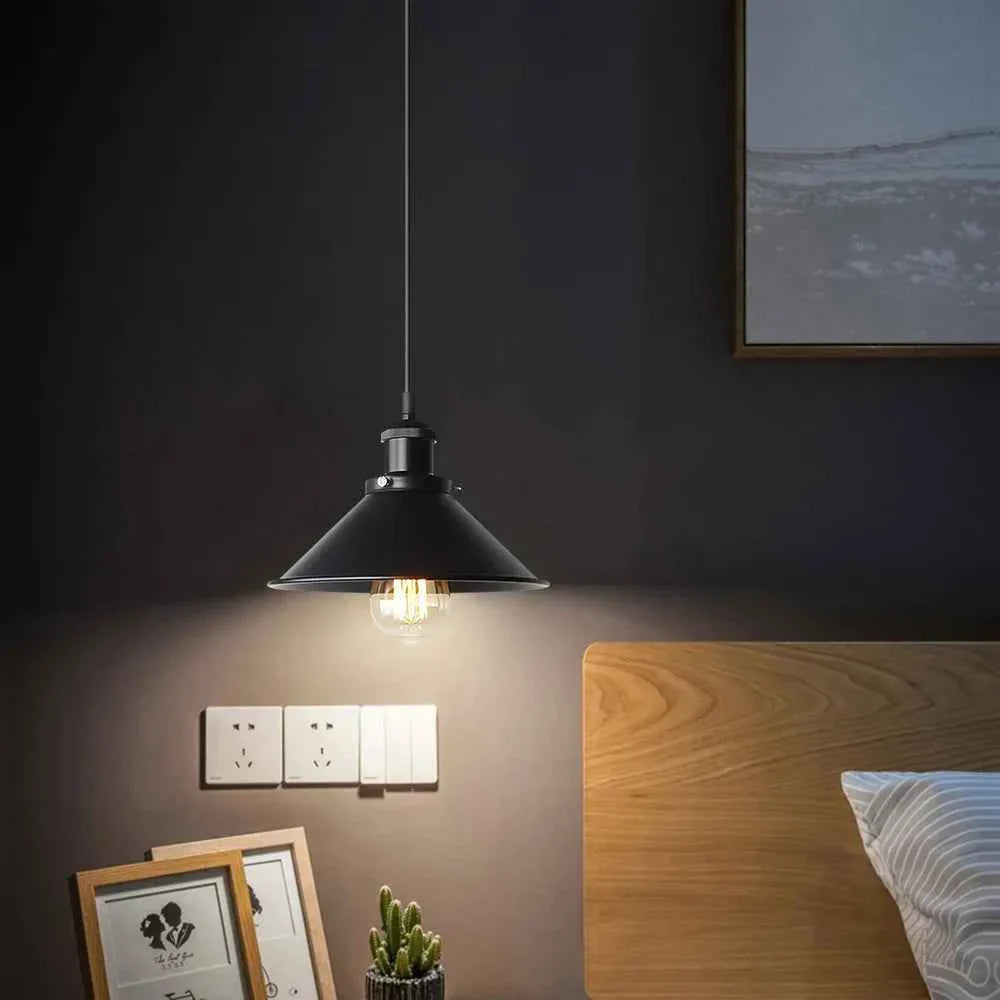 Bello Vintage Hanglamp | Verstelbaar Snoer, E27 Fitting