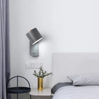 Rotatable Nordic Macaron Cylinder Wall Sconce Lamp - 1 Light
