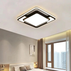 Bela Remote-Controlled LED Ceiling Light | Modern Geometric Design