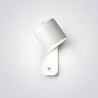 Rotatable Nordic Macaron Cylinder Wall Sconce Lamp - 1 Light