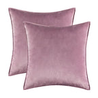 Bela Velvet Cushion Cover | Soft Fabric, Hidden Zipper