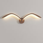 Minimalist Nordic Seagull Acrylic LED Wall Light
