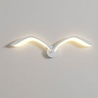 Minimalist Nordic Seagull Acrylic LED Wall Light