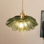 Bela Glass Pendant Light | Flower Shape, Adjustable Length 150 cm